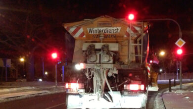 Stadt Bernau mit kostenfreier Winterdienst-Hotline