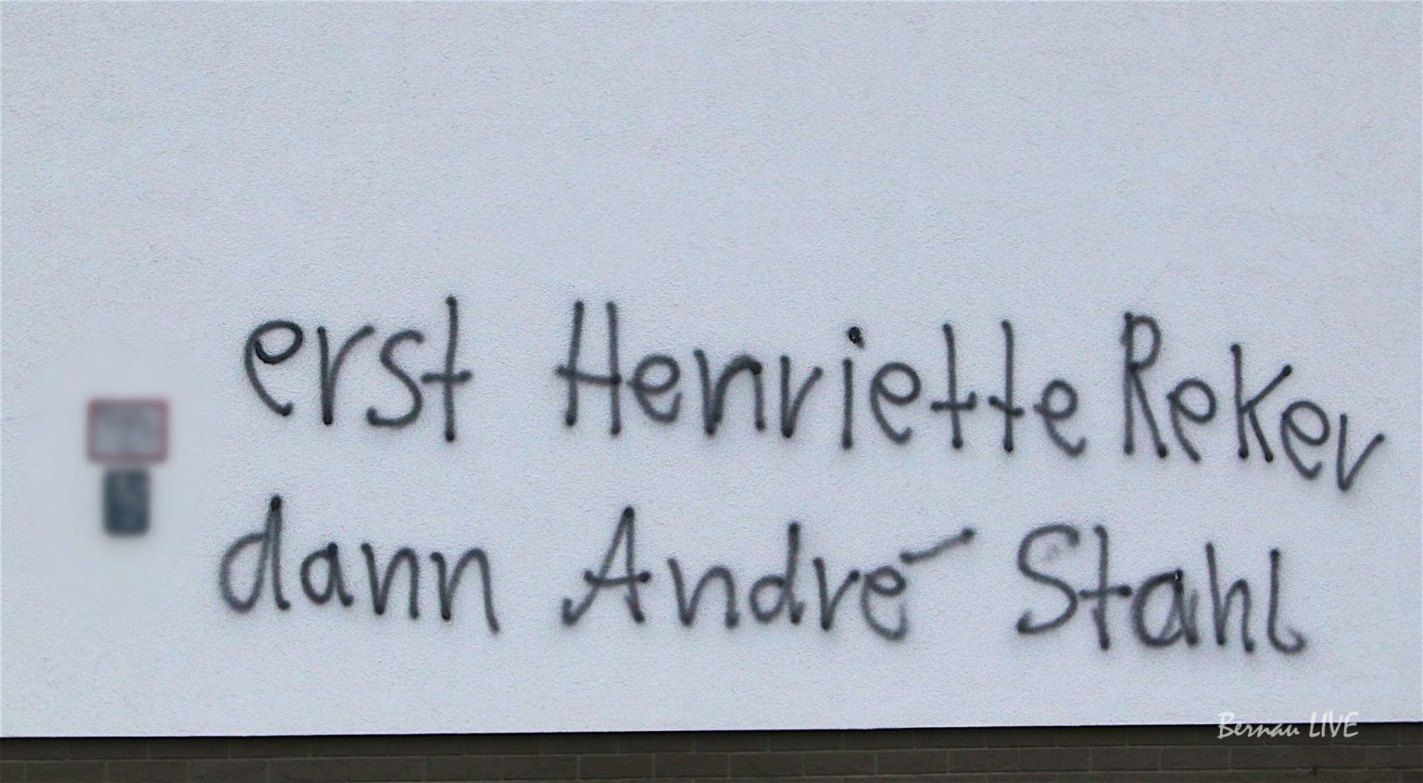 Bernau: Mir wird schlecht und ich habe Angst, wenn ich so etwas sehe! 2 Bernau: Mit wird schlecht und ich habe Angst, wenn ich so etwas sehe!