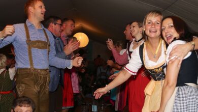 Biesenthal: Oktoberfest am Strandbad Wukensee voller Erfolg