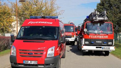 7. Tag der Helfer und 110 Jahre Freiwillige Feuerwehr Biesenthal