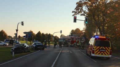 Nachtrag: Verkehrsunfall B2 - Richtung Schwanebeck
