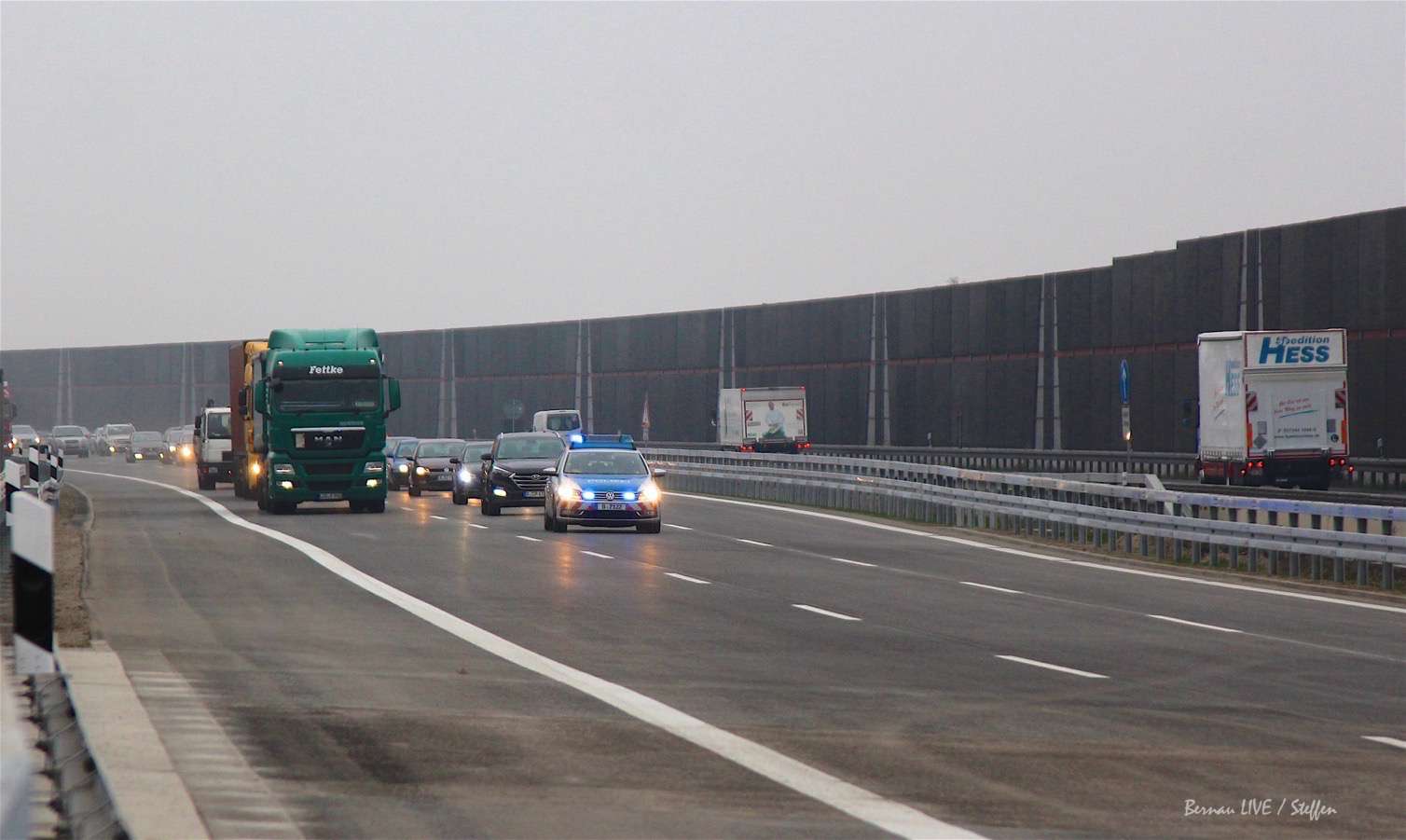 Barnim: Verkehrsfreigabe für die A10 zwischen Dreieck Barnim/Pankow