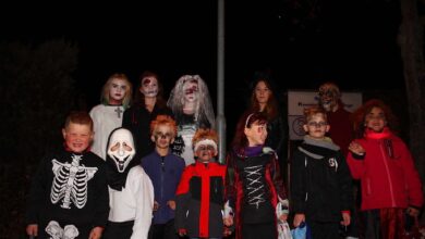 Bernau: Halloween in der Stadt