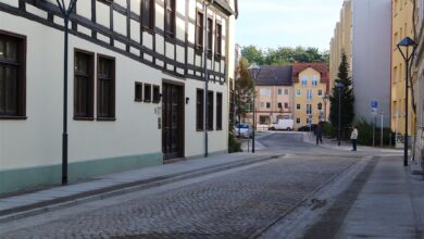 Bernau: Verkehrsfreigabe für die Louis-Braille- und die Roßstraße