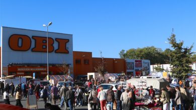Flohmarkt in Bernau bei Berlin