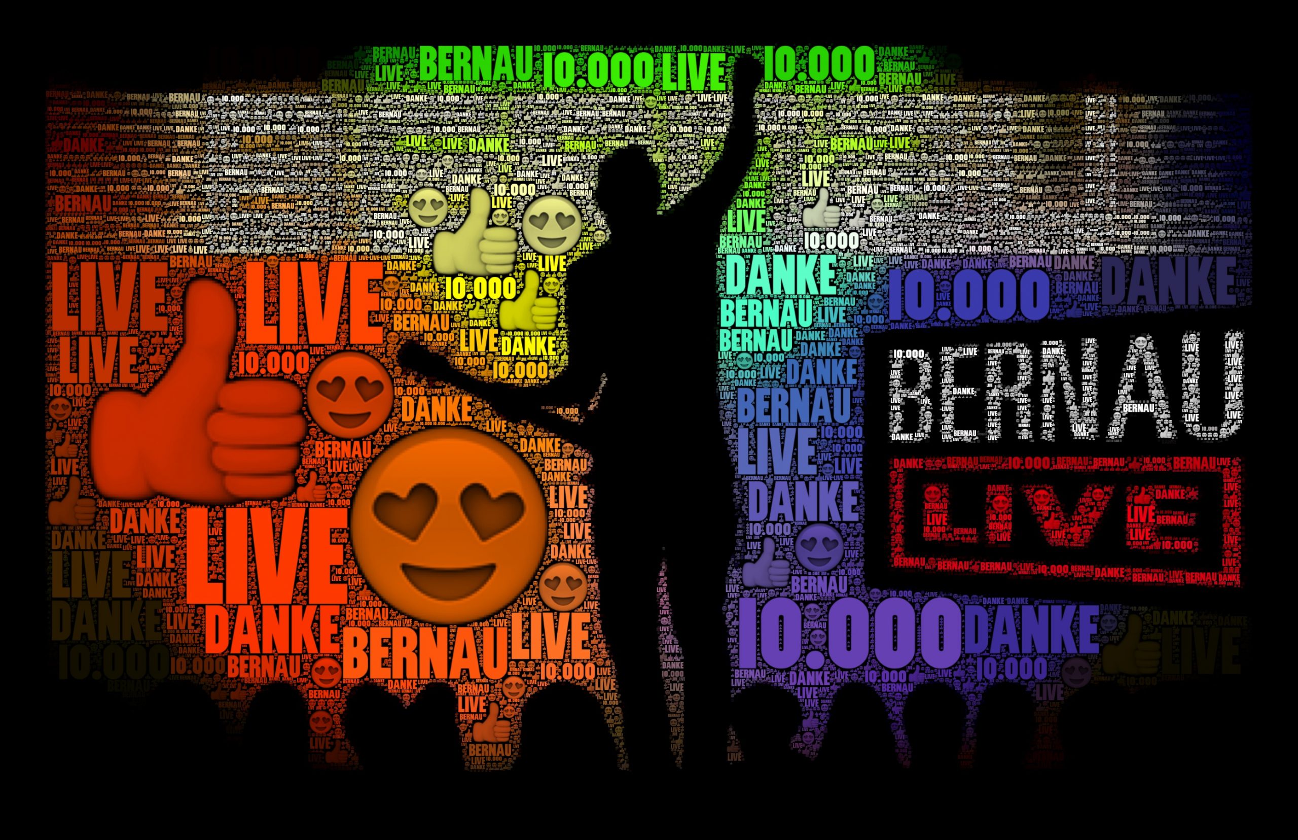 Bernau LIVE: Wir sind tatsächlich 10.000 Facebook Fans geworden! Danke dafür!!!!