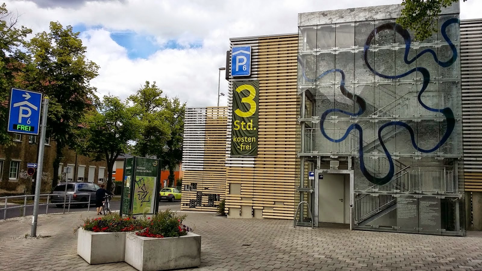 Bernau: Kostenloses Parken im Parkhaus adé