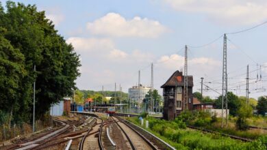 Ab kommenden Freitag ist Bernau dann mal ohne Bahnanbindung