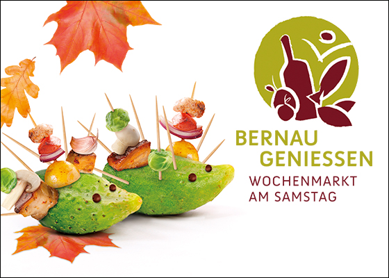 Bernau: Willkommen zum Herbst-Spezialmarkt