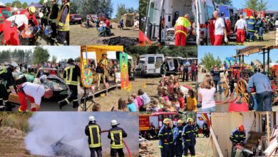 ag der Helfer und 20 Jahre Jugendfeuerwehr Biesenthal