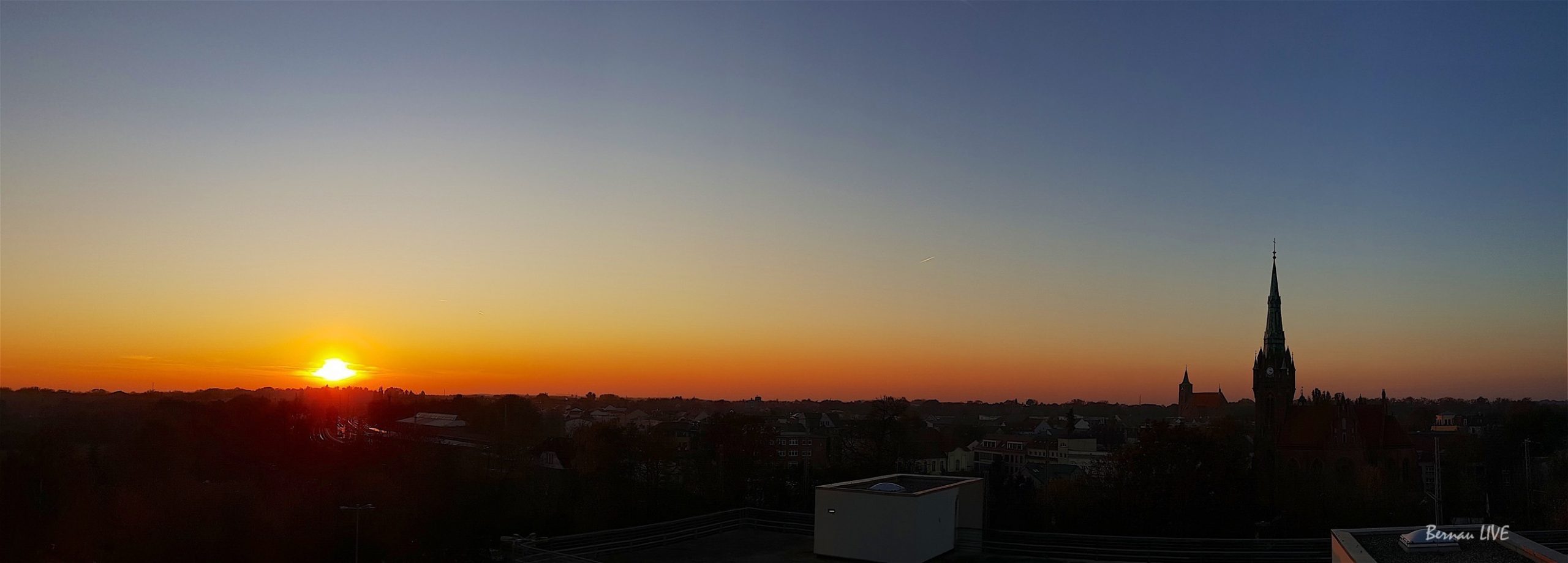 Bernau um 16.20 Uhr - Sonnenuntergang zum Feierabend 4 Bernau: Sonnenuntergang zum Feierabend
