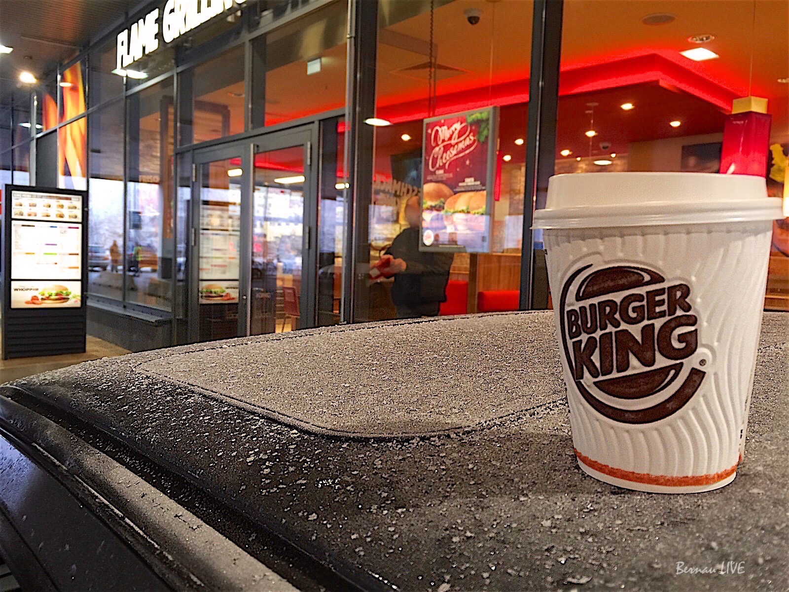 Burger King: Niederlassung in der Bahnhofspassage Bernau eröffnet