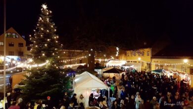 Weihnachtsmarkt in Biesenthal - Schön war´s