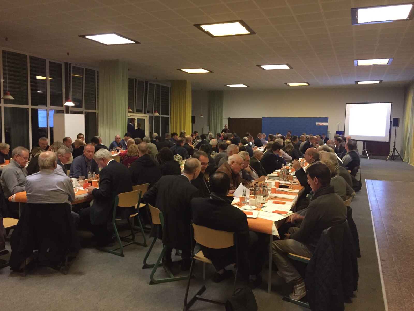 Kreisparteitag der CDU Barnim in Biesenthal