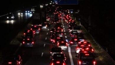 Mega Stau - Unfall A11 - Bernau Süd - Dreieck Barnim -