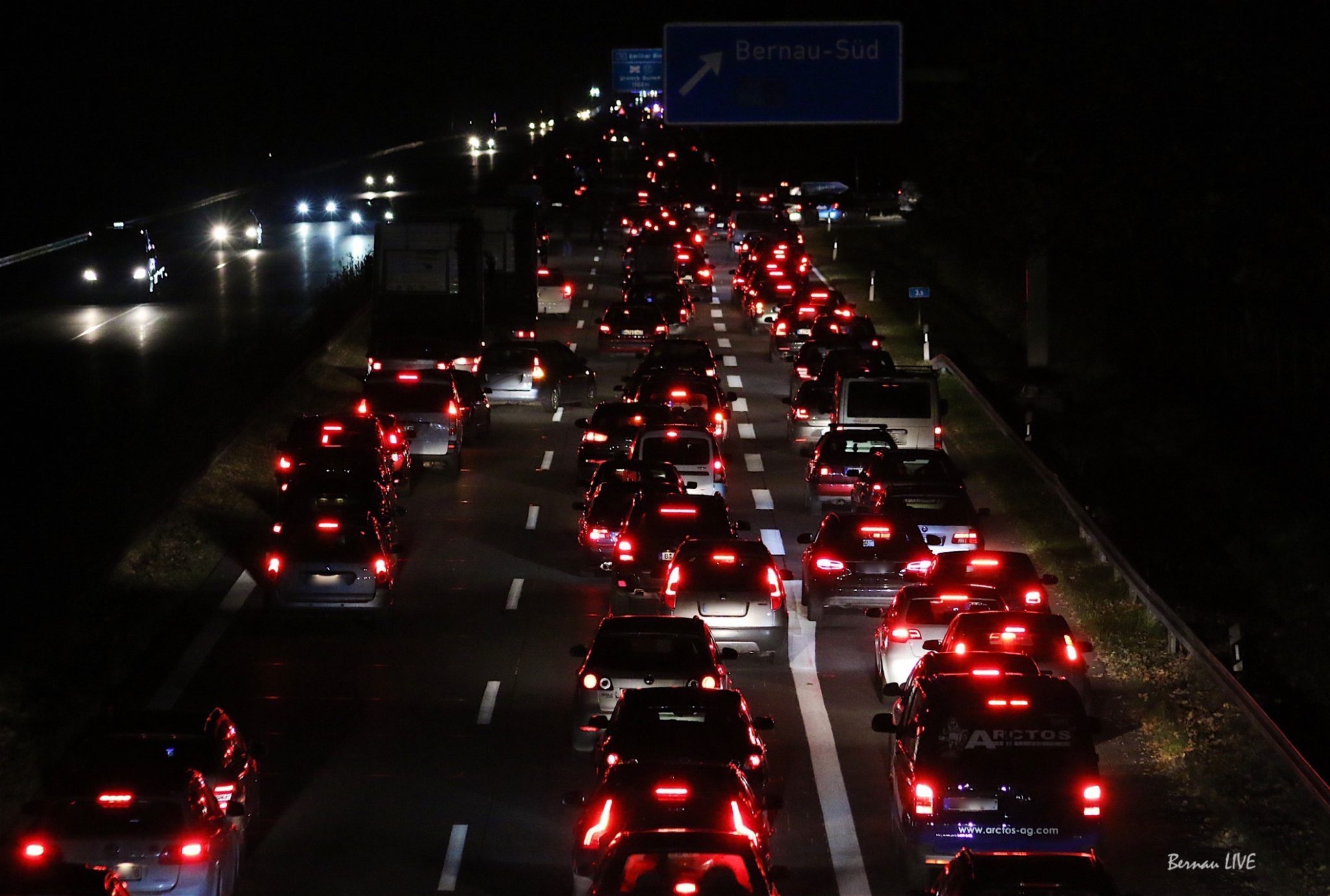 Mega Stau - Unfall A11 - Bernau Süd - Dreieck Barnim 26 Mega Stau - Unfall A11 - Bernau Süd - Dreieck Barnim -