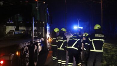 Bernau: Schwerer Unfall auf der B2 - Schwanebecker Chaussee