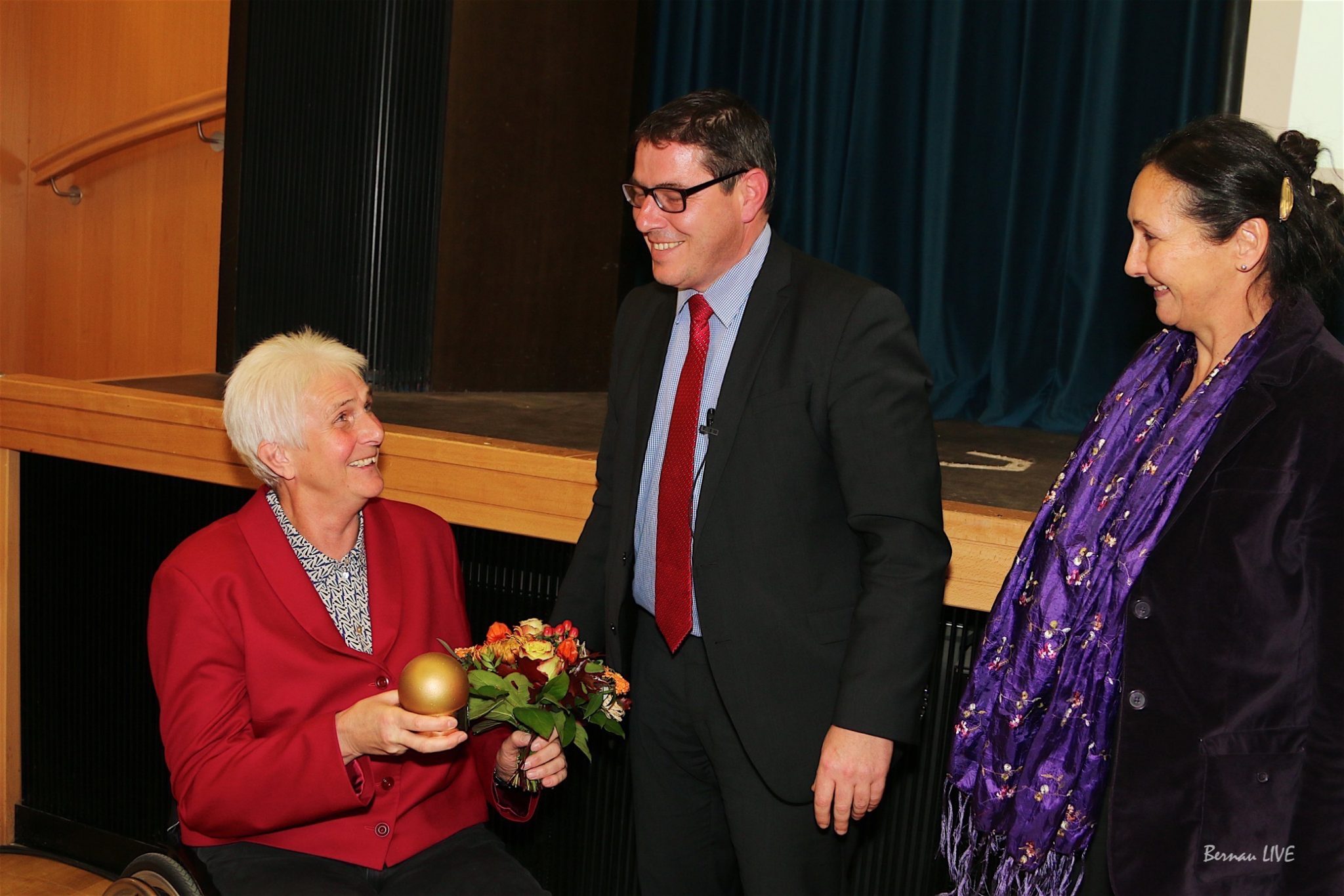 Marianne Buggenhagen in Bernau bei Berlin begrüsst 3 Marianne Buggenhagen in Bernau begrüsst