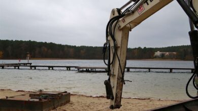 Biesenthal: Strandbad Wukensee bekommt neue Steganlage 23 Biesenthal: Strandbad Wukensee erhält neue Steganlage