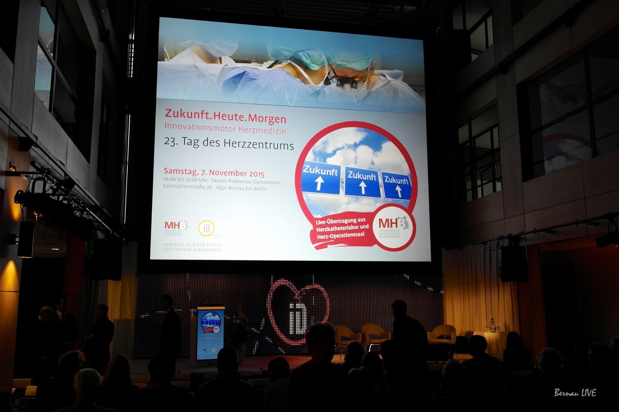 Bernau: Interessante Einblicke zum 23.Tag des Herzzentrums 35 23. Tag des Herzzentrums in Bernau voller Erfolg