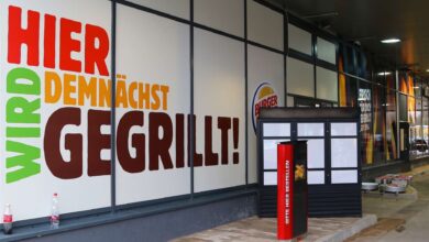 Am Montag eröffnet Burger King in der Bahnhofspassage