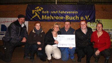 Kuh- und Reitturnier - 3131,54 € für die Kindernachsorgeklinik