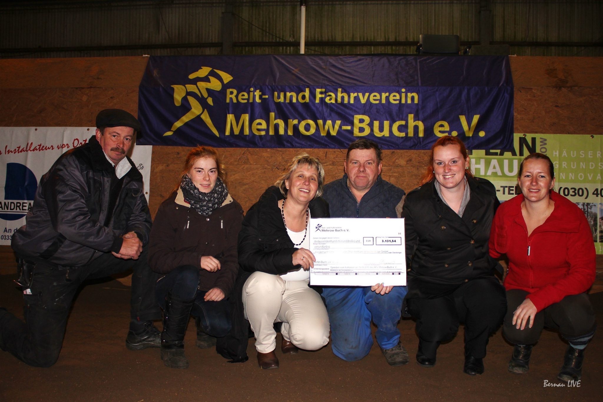 Kuh- und Reitturnier - 3131,54 € für die Kindernachsorgeklinik 14 Kuh- und Reitturnier - 3131,54 € für die Kindernachsorgeklinik