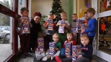 Bernauer Tafel: Weihnachtskalender für 140 Kinder aus Bernau