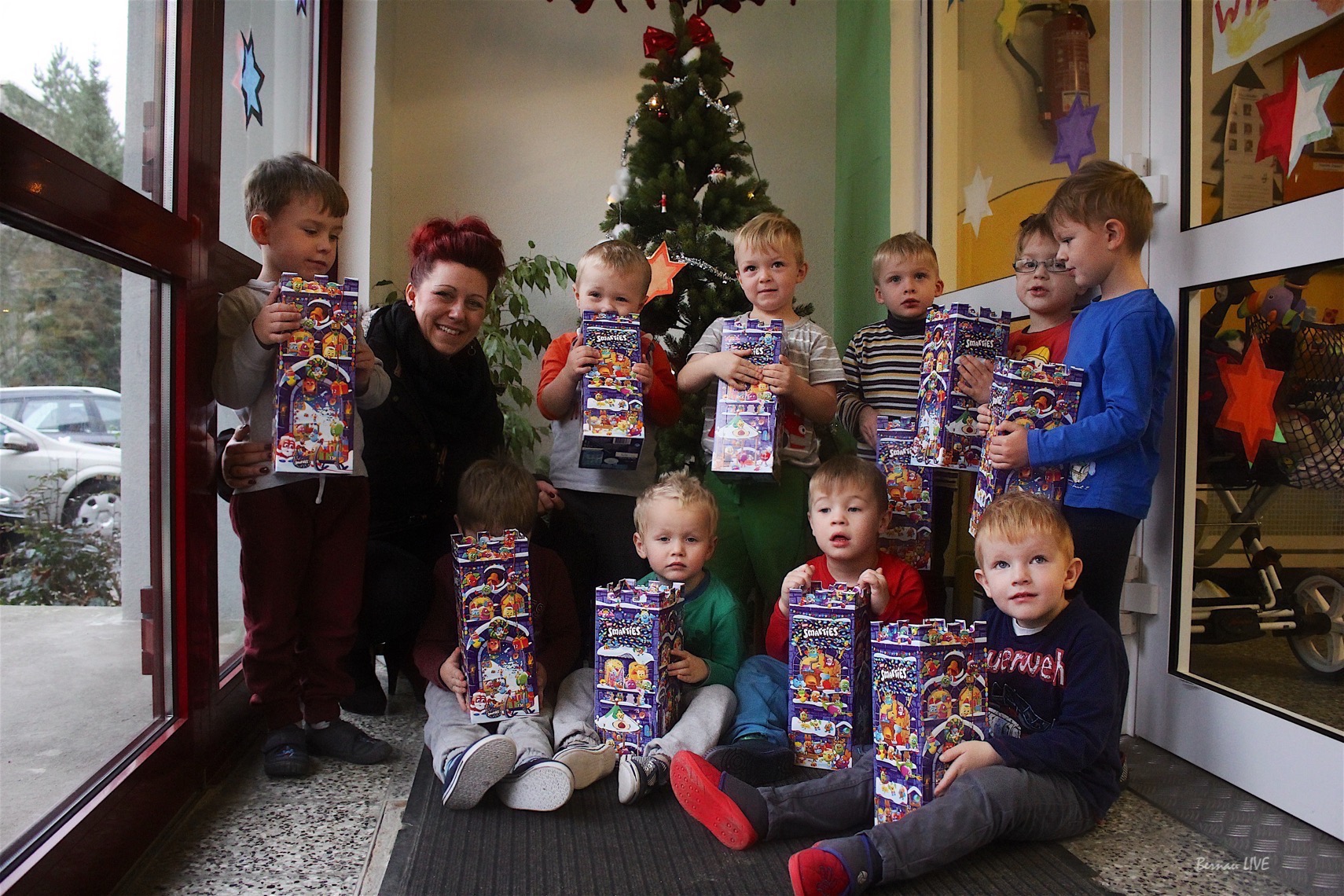 Bernauer Tafel: Weihnachtskalender für 140 Kinder aus Bernau