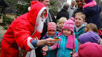 Adventsmarkt in Lobetal