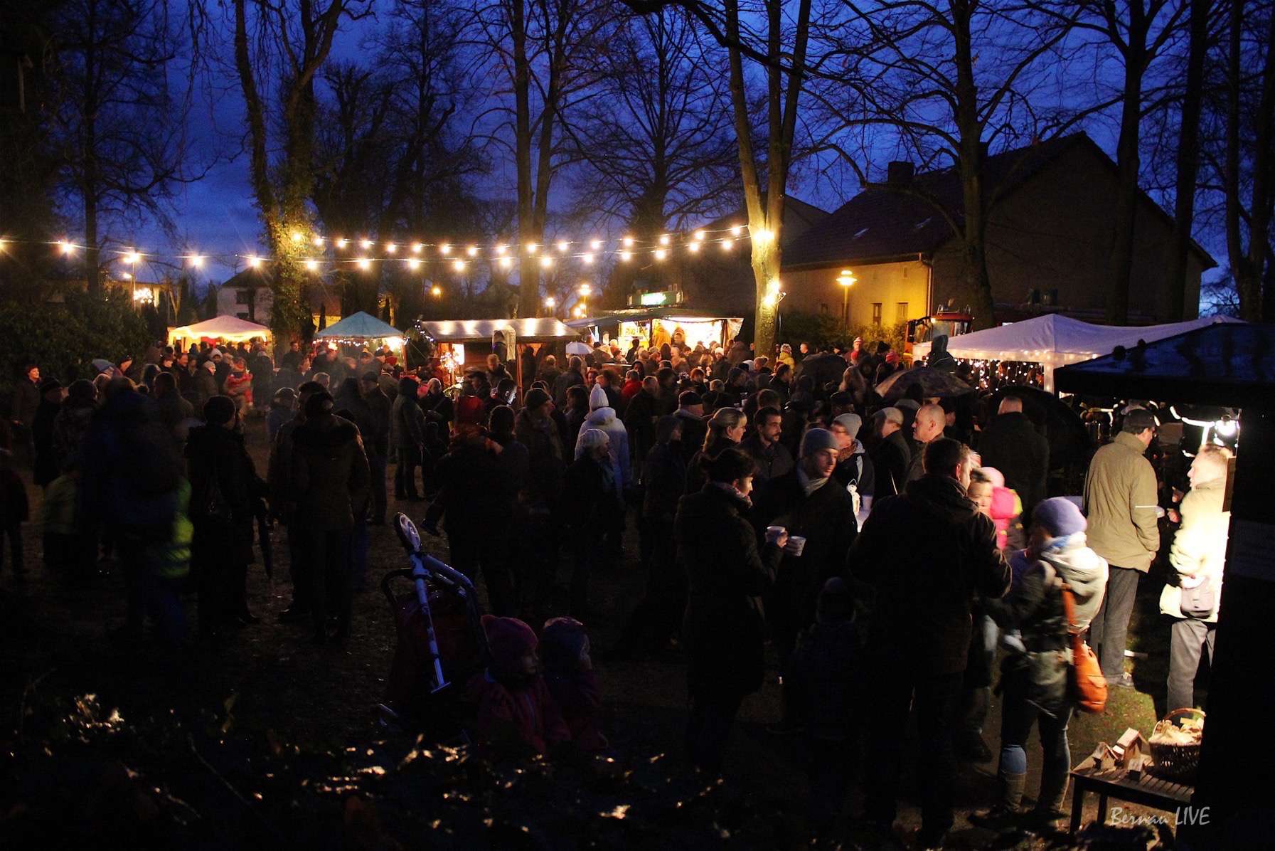 Weihnachtsmarkt in Ladeburg
