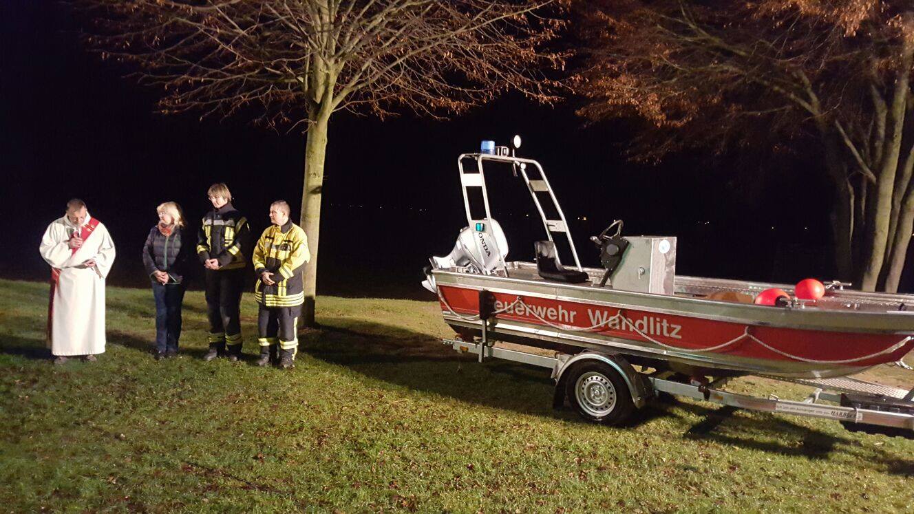 Feuerwehr Wandlitz - Rettungsboot