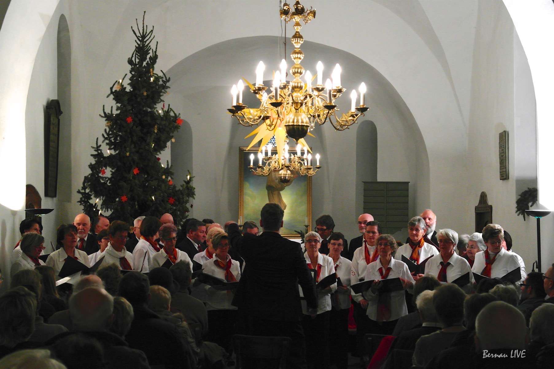 Adventssingen in der Dorfkirche Ladeburg