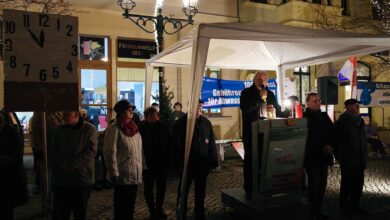 Dienstags-Demo Bernau