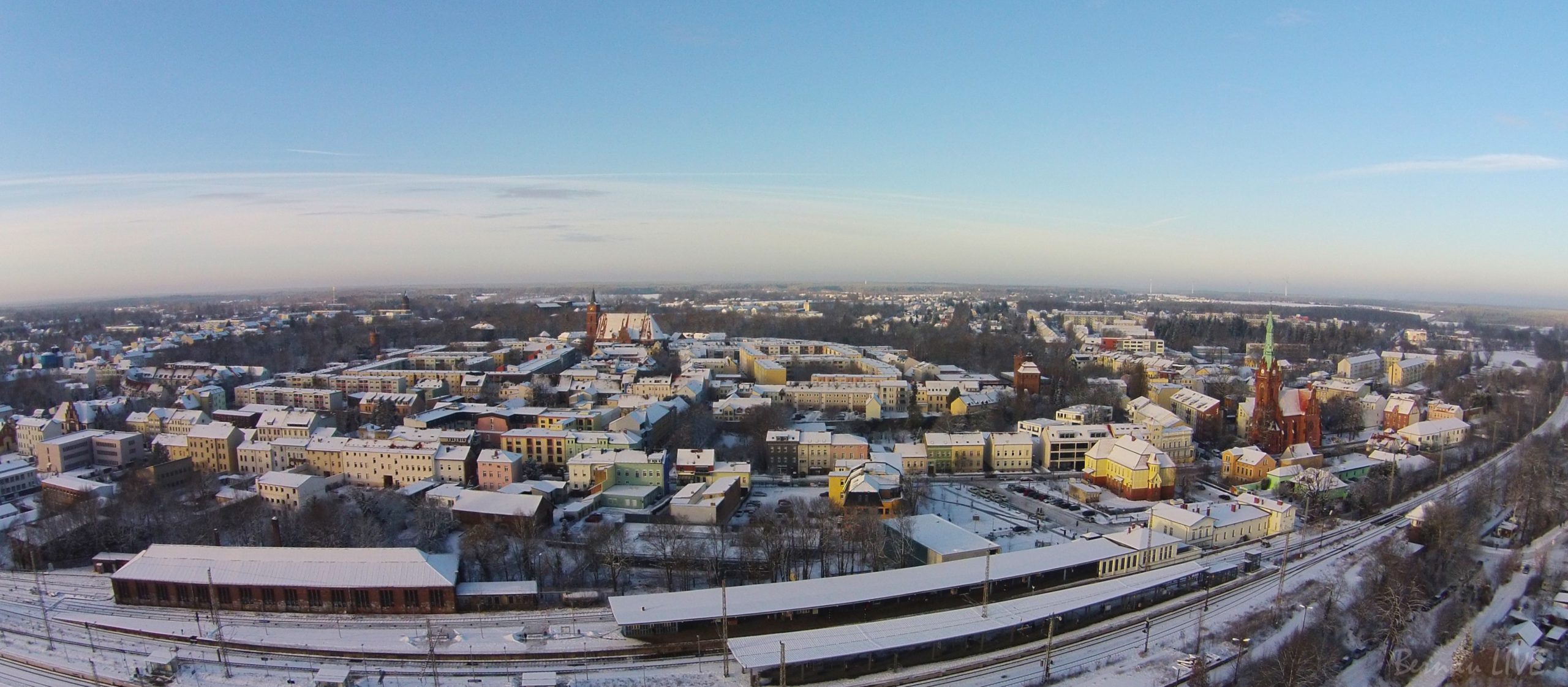 Bernau, heute vor genau einem Jahr - Winterwonderland 11 Bernau - Winterwonderland