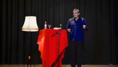 Wladimir Kaminer in der Stadthalle Bernau