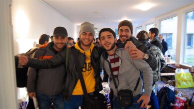 Flüchtlinge Bernau