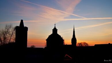 Bernau - Barnim: Sonnenaufgang