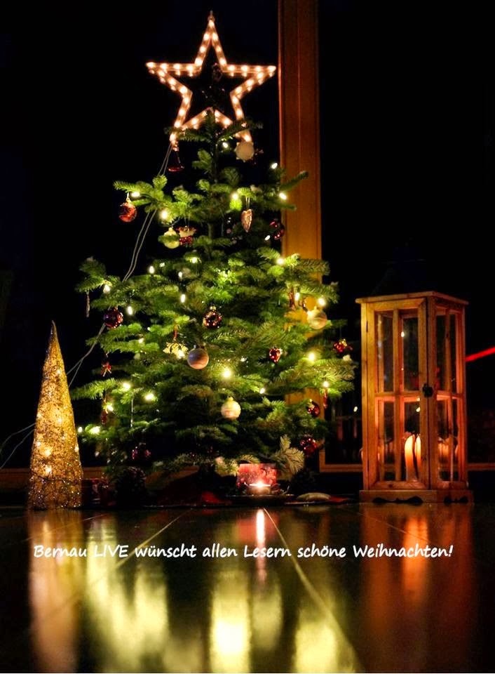 Heiligabend - Bernau LIVE wünscht frohe Weihnachten