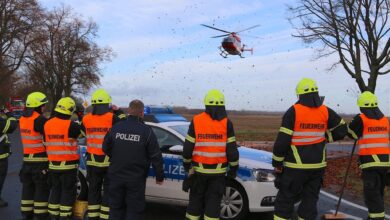Verkehrsunfall Bernau