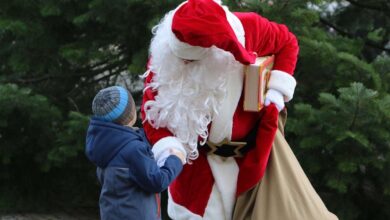 Santa in Town - Nikolausshopping in der Innenstadt von Bernau