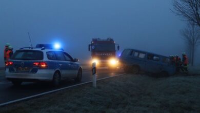 Unfall Biesenthal