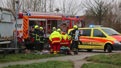 Unfall Bernau