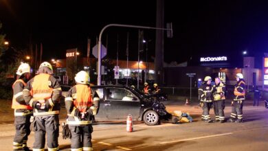 Unfall Bernau