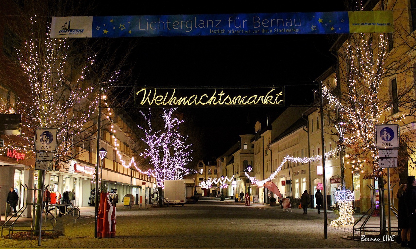 Weihnachtsmarkt Bernau