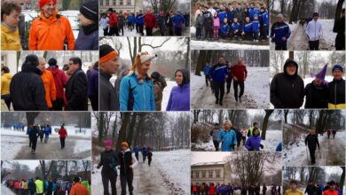 Silvesterlauf Stadtpark Bernau