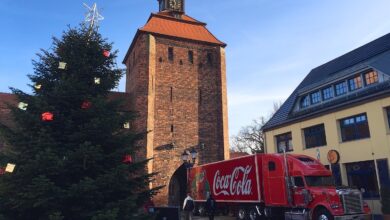 Coca Cola Weihnachtstrucks