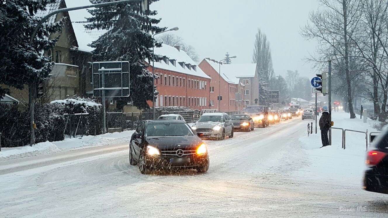 Bernau - Barnim: Winter am Morgen