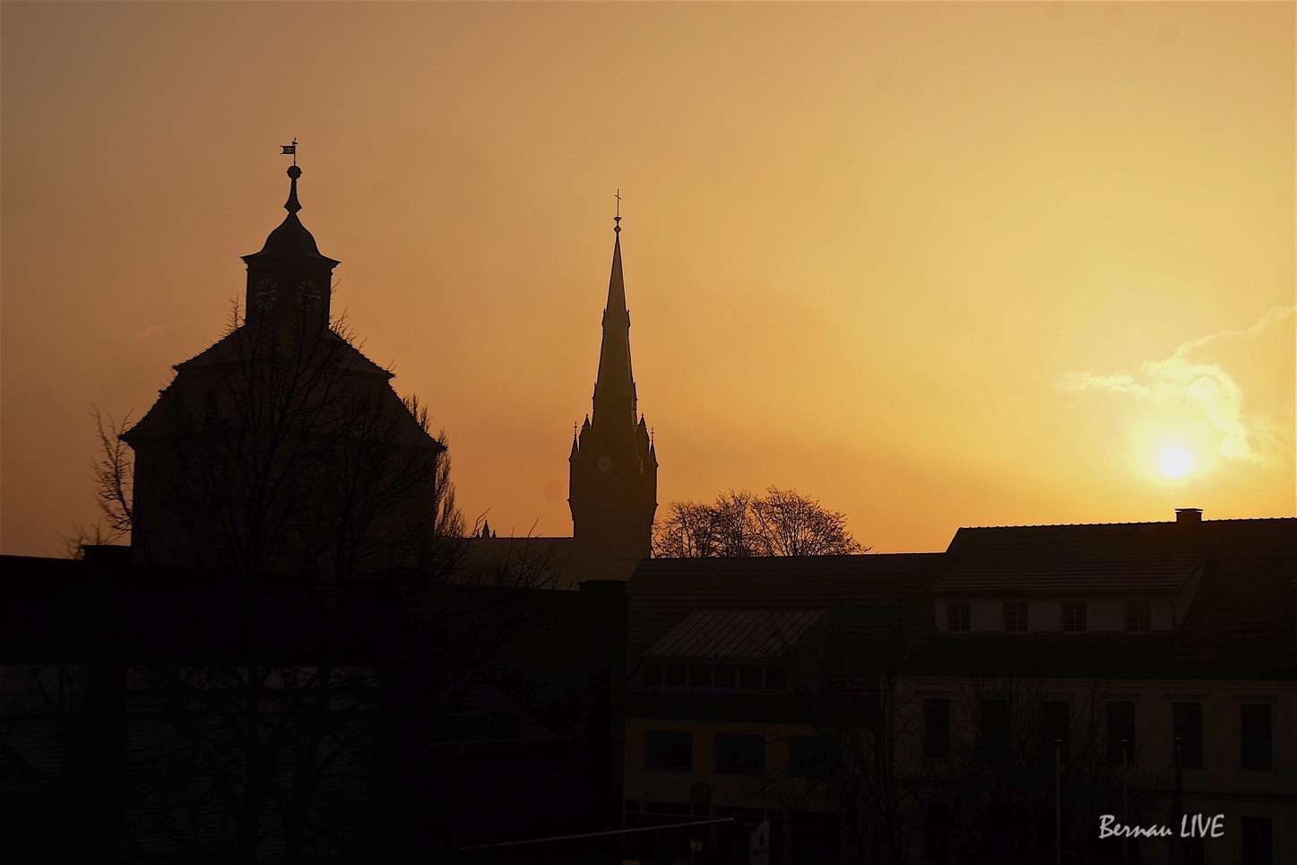 Bernau: Während Du schliefst - Guten Morgen, am 1. Januar