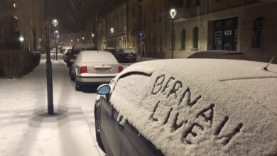 Bernau - Schnee Bernau LIVE